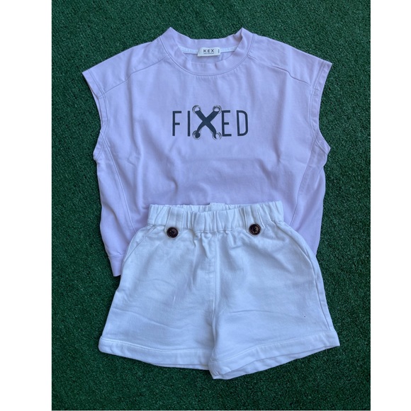 Cotton Girls and Boys Set of Three 3-4 years - Picture 5 of 6